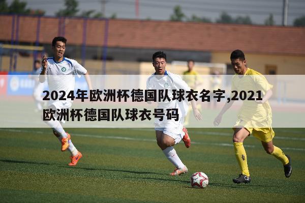 2024年欧洲杯德国队球衣名字,2021欧洲杯德国队球衣号码